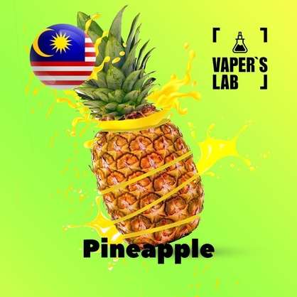 Фото на Ароматизаторы для вейпа Malaysia flavors Pineapple