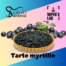 Ароматизатори для вейпа купити україна Solub Arome "Tarte myrtille" (Чорничний пиріг)
