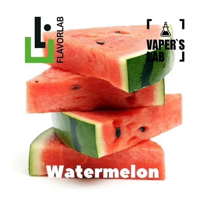 Фото, Відеоогляди на Ароматизатор Flavor Lab Watermelon 10 мл