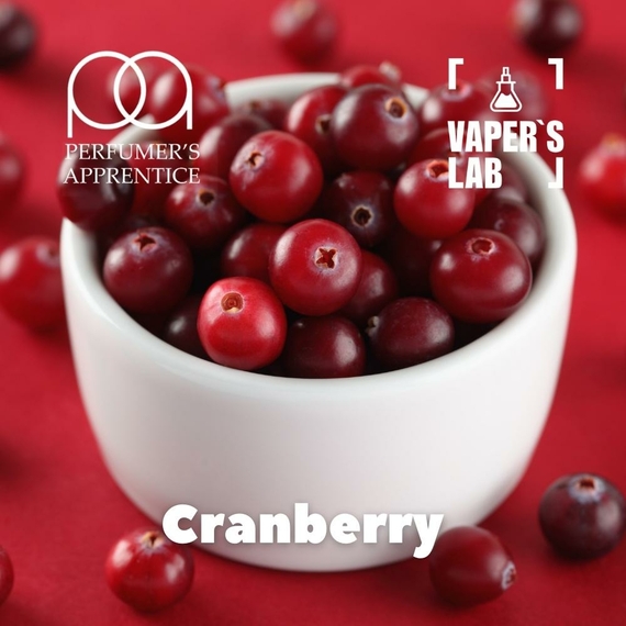 Відгуки на Ароматизатори для рідин TPA "Cranberry" (Журавлина) 