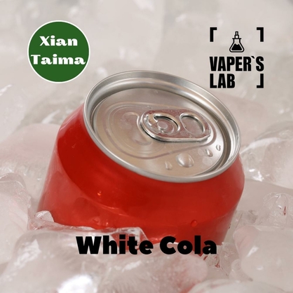 Фото, Відеоогляди на Натуральні ароматизатори для вейпів Xi'an Taima "White Cola" (Біла Кола) 