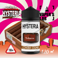 Жижа для вейпа 30 грн Hysteria Cohiba Cigar 100 ml