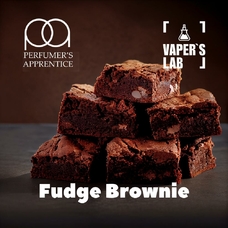 Аромки для самозамеса TPA Fudge Brownie Шоколадный пирог с карамелью