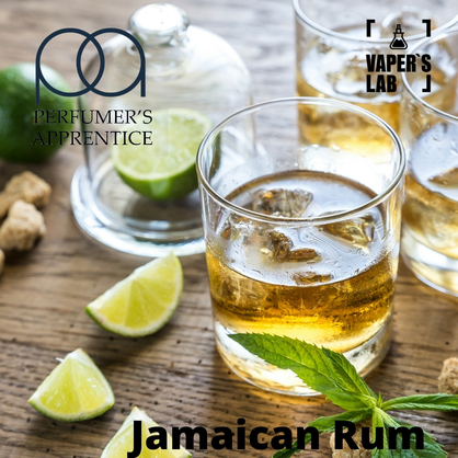 Фото, Видео, Компоненты для самозамеса TPA "Jamaican Rum" (Ямайский ром) 