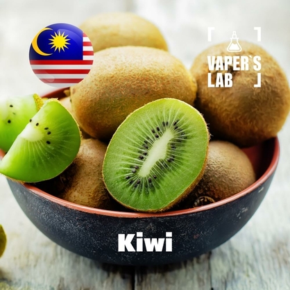 Фото на Ароматизаторы для вейпа Malaysia flavors Kiwi