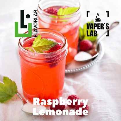 Фото на Aroma для вейпа Flavor Lab Raspberry Lemonade 10 мл