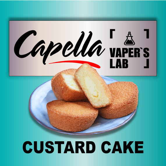 Отзывы на ароматизаторы Capella Custard Cake Заварной торт