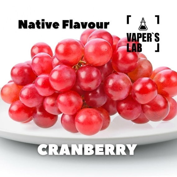 Відгуки на Аромки для самозамісу Native Flavour cranberry 30мл
