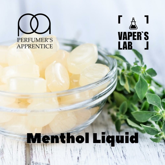 Відгуки на Найкращі ароматизатори для вейпа TPA "Menthol Liquid" (Ментол) 