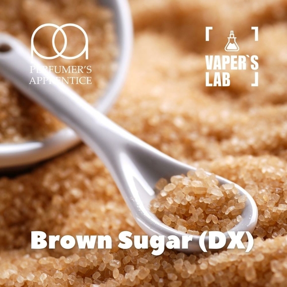 Отзывы на Ароматизаторы для вейпа TPA "Brown Sugar (DX)" (Коричневый сахар) 