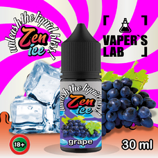 Жижи для пода Zen Ice SALT 30 мл Grape