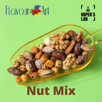 Фото на Аромки  для вейпа FlavourArt Nut Mix Ореховый Микс