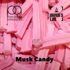Аромка для самозамеса TPA Musk Candy Мускусные конфеты