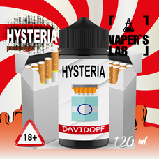 Кращі рідини для паріння Hysteria Davidoff 100 ml