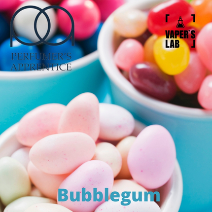 Фото, Відеоогляди на Ароматизатори для сольового нікотину TPA "Bubblegum (Fruity)" (Фруктова жуйка) 