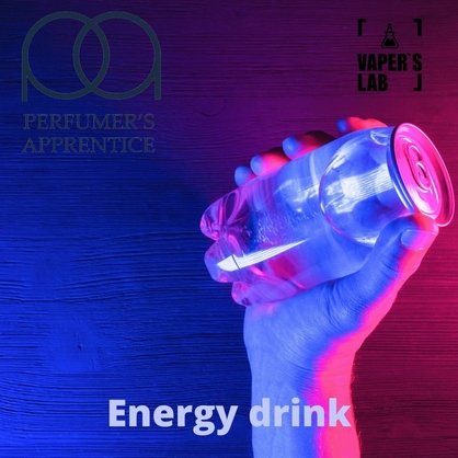 Фото, Відеоогляди на Ароматизатори для вейпа TPA "Energy drink" (Енергетик) 