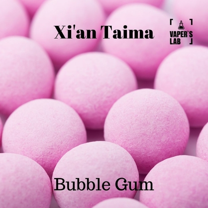 Фото, Видео, Ароматизаторы для вейпа купить украина Xi'an Taima "Bubble gum" (Жвачка) 