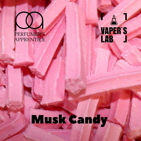 Отзывы на Премиум ароматизаторы для электронных сигарет TPA "Musk Candy" (Мускусные конфеты) 