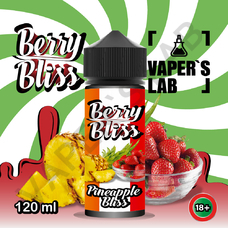 Жижі для вейпа Berry Bliss Pineapple Bliss 120 мл (полуниця, ананас)