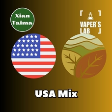 Ароматизатори для вейпа Xi'an Taima "USA Mix" (Тютюновий США Мікс)