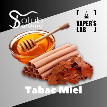 Фото, Відеоогляди на Ароматизатор для самозамісу Solub Arome "Tabac Miel" (Мед та тютюн) 