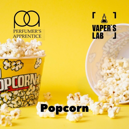 Фото, Відеоогляди на Компоненти для рідин TPA "Popcorn" (Попкорн) 