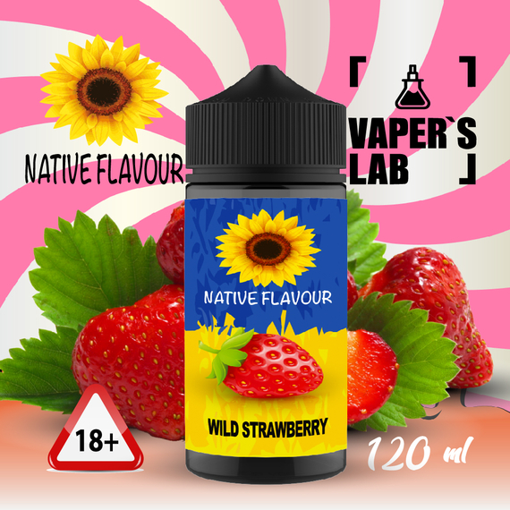 Отзывы  купить заправку для вейпа native flavour wild strawberry 120 ml