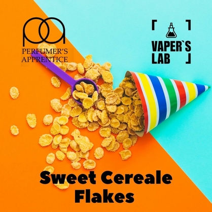 Фото, Відеоогляди на Преміум ароматизатор для електронних сигарет TPA "Sweet Cereal Flakes" (Солодкі пластівці) 