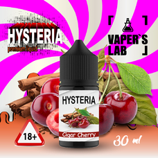 Hysteria Salt 30 мл Cigar Cherry
