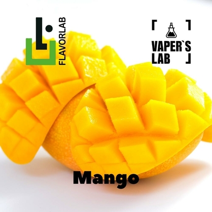 Фото на Аромку для вейпа Flavor Lab Mango 10 мл