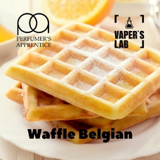 Ароматизатор для самозамеса TPA Waffle Belgian Бельгийские вафли