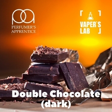 Ароматизатори для вейпа TPA "Double Chocolate (Dark)" (Подвійний темний шоколад)