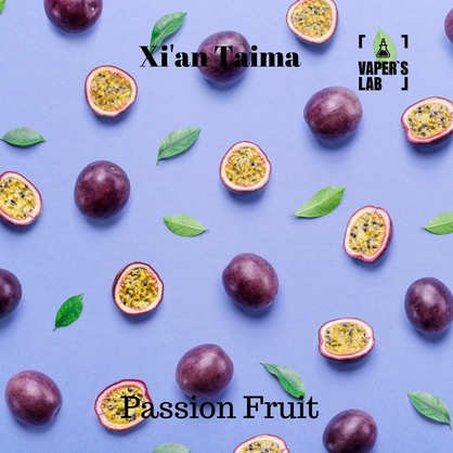 Фото, Відеоогляди на Ароматизатори для самозамісу Xi'an Taima "Passion Fruit" (Маракуя) 