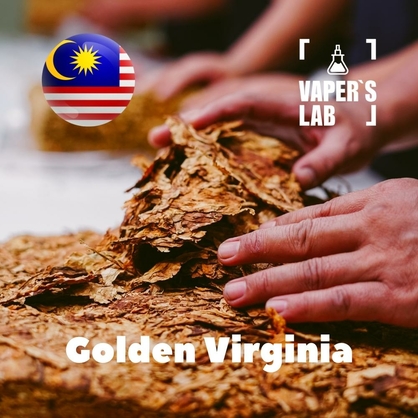 Фото, Відеоогляди на Ароматизатор Malaysia flavors Golden Virginia