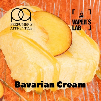 Фото, Відеоогляди на ароматизатор для самозамісу TPA "Bavarian Cream" (Баварський крем) 