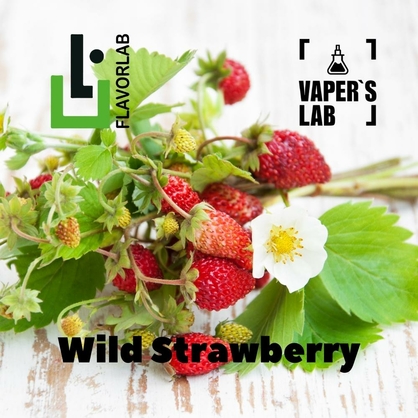 Фото на Аромку для вейпа Flavor Lab Wild Strawberry 10 мл