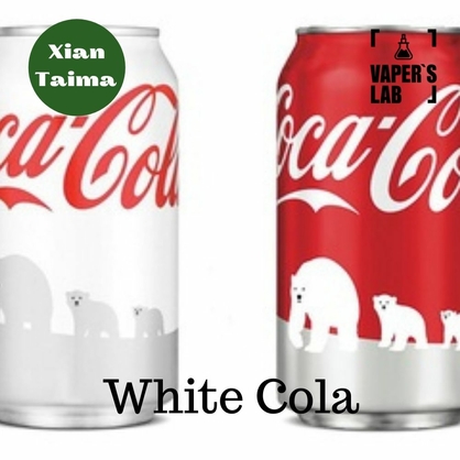 Фото, Відеоогляди на Натуральні ароматизатори для вейпів Xi'an Taima "White Cola" (Біла Кола) 