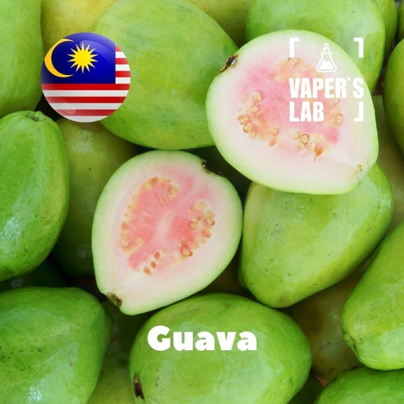 Отзывы на аромку Malaysia flavors Guava