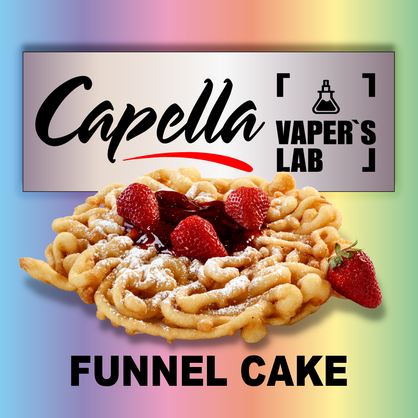 Фото на аромку Capella Funnel Cake Торт Муравейник