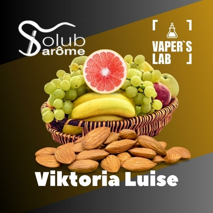 Фото, Видео, Ароматизаторы для жидкостей Solub Arome "Viktoria Luise" (Экзотические фрукты с миндалем) 