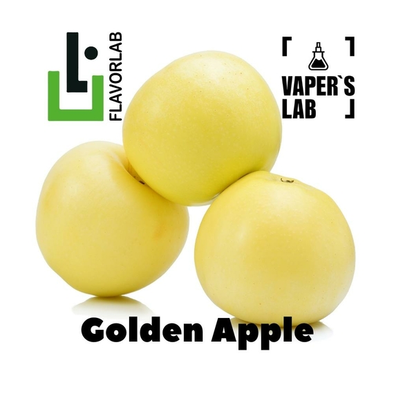 Відгуки на Аромки для вейпа Flavor Lab Golden Apple 10 мл