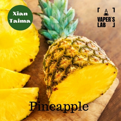 Фото, Видео, Ароматизаторы для жидкости вейпов Xi'an Taima "Pineapple" (Ананас) 