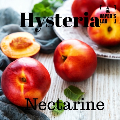 Фото, Відео на Заправки для вейпа Hysteria Nectarine 100 ml