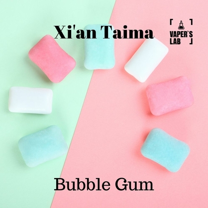 Фото, Видео, Ароматизаторы для вейпа купить украина Xi'an Taima "Bubble gum" (Жвачка) 