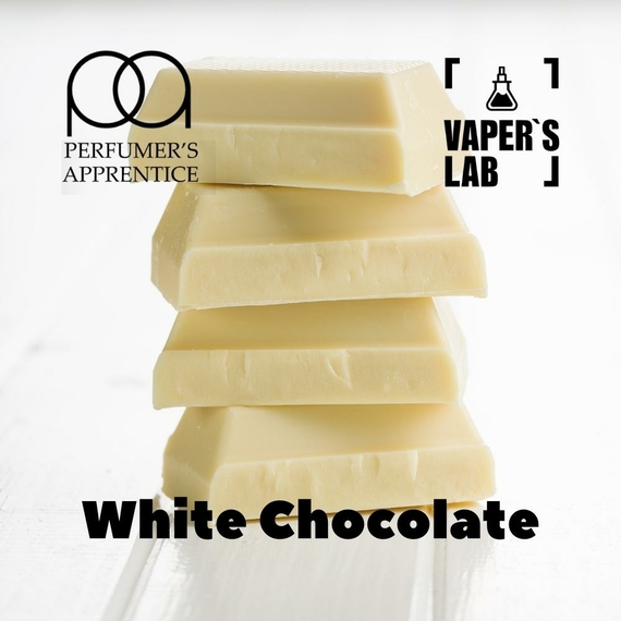 Отзывы на Ароматизаторы для вейпа купить украина TPA "White Chocolate" (Белый шоколад) 