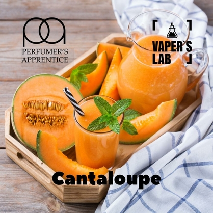Фото, Видео, Ароматизаторы для самозамеса TPA "Cantaloupe" (Медовая дыня) 