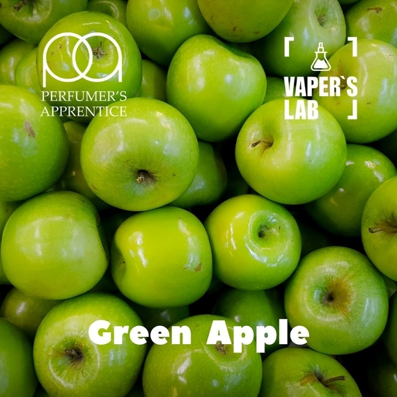 Отзывы на Компоненты для самозамеса TPA "Green Apple" (Зеленое яблоко) 