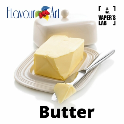 Фото на Aroma для вейпа FlavourArt Butter Масло