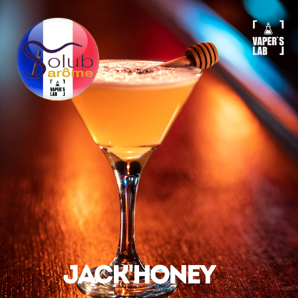 Фото, Відеоогляди на Ароматизатори для рідин Solub Arome "Jack\'honey" (Віски з медом) 