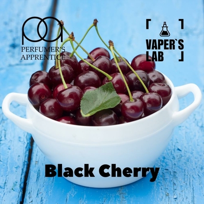 Фото, Видео, Аромки для самозамеса TPA "Black Cherry" (Черная вишня) 